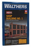 933-3165 - Background Building - Shop Building No.1 Kit (HO Scale)