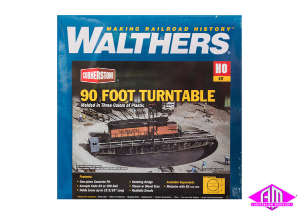 Table Tournante électrique Walthers échelle HO, Modèle 3171, Neuve, Pour Train Miniature