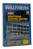 933-3172 - Armstrong Electric Motors Background Building Kit (HO Scale)