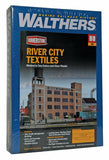 933-3178 - River City Textiles Background Building Kit (HO Scale)