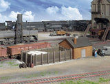 933-3182 - Sanding Towers & Drying House Kit (HO Scale)