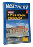 933-3260 - Modern Roundhouse 3-Stall Kit (N Scale)