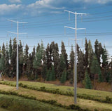 933-3343 - Modern High-Voltage Transmission Towers Kit (HO Scale)