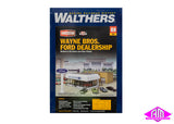 933-3483 - Wayne Bros. Ford Dealership Kit (HO Scale)