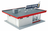 933-3484 - Vintage Dairy Queen Kit (HO Scale)