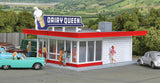 933-3484 - Vintage Dairy Queen Kit (HO Scale)