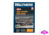 933-3539 - Gas Station Car Wash Kit (HO Scale)