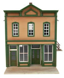 933-3650 - River Road Mercantile Kit (With Interior Lighting) (HO Scale)