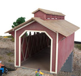 933-3652 - Willow Glen Covered Bridge Kit (HO Scale)