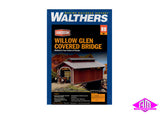 933-3652 - Willow Glen Covered Bridge Kit (HO Scale)