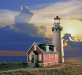 933-3663 - Rocky Point Lighthouse Kit (HO Scale)