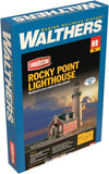 933-3663 - Rocky Point Lighthouse Kit (HO Scale)