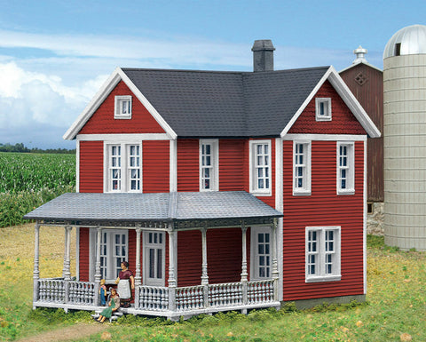 933-3664 - Cottage Grove Farm House Kit (HO Scale)