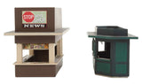 933-3773 - Newsstands Kit (HO Scale)
