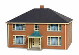933-3781 - Four-Unit Brick Apartment Building Kit (HO Scale)