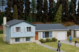 933-3794 - Split-Level House Kit (HO Scale)