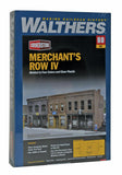 933-4040 - Merchant's Row IV Kit (HO Scale)