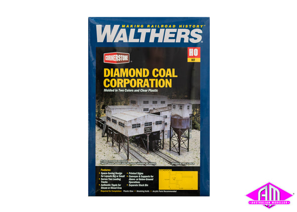 Walthers Cornerstone HO odelo a Escala Diaond Coal Corporation, 49,2 Walthers Cornerstone HO odelo a Escala Diaond Coal Corporation, 49,2