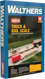 933-4068 - Truck & Rail Scale Kit (HO Scale)