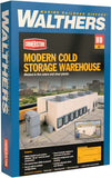 933-4069 - Modern Cold Storage Warehouse Kit - Main Building (HO Scale)