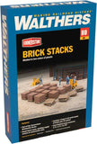 933-4103 - Brick Stacks Kit (HO Scale)