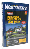 933-4510 - Modernized Double-Track Railroad Truss Bridge Kit (HO Scale)