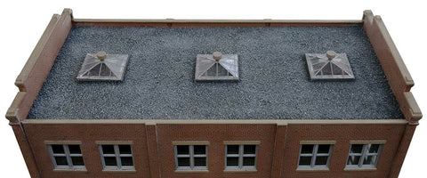 933-502 - Roof Texture - Grey - 250g (HO Scale)