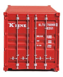 949-8073 - 20' Corrugated Container - K-Line (HO Scale)