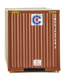 949-8215 - 40' Hi-Cube Corrugated Container - Crowley (HO Scale)