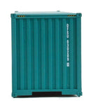 949-8268 - 40' High-Cube Corrugated Container Dong Fang (HO Scale)