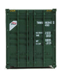 949-8270 - 40' High-Cube Corrugated Container Linea Mexicana (HO Scale)