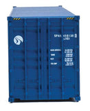949-8273 - 40' High-Cube Corrugated Container Span Alaska (HO Scale)