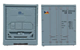 949-8354 - 40' Reefer Container - P&O (HO Scale)