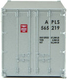949-8651 - 20' Sooth Side Container American President Lines (HO Scale)