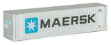 949-8801 - 40' Hi-Cube Container MAERSK (N Scale)
