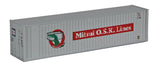 949-8805 - 40' High-Cube Container Mitusi OSK (N Scale)