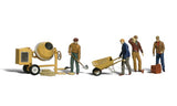 A2173 - Masonry Workers (N Scale)