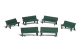 A2181 - Park Benches (N Scale)