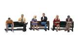 A2206 - People On Benches (N Scale)