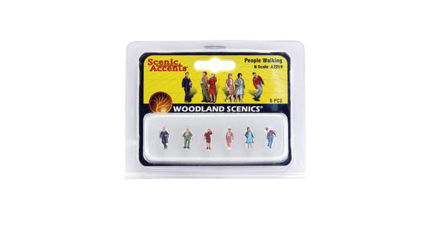 A2210 People Walking (N Scale) – Australian Modeller
