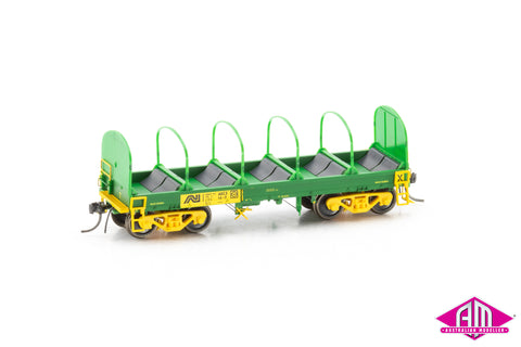 AKEX Steel Coil Wagons 1987-1994 AKEX-001 3 Pack, HO Scale