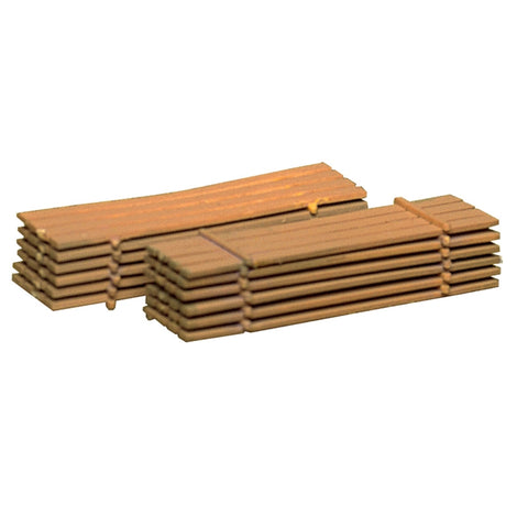 Atlas - AT-0791 - Stacked Mill Lumber (HO Scale)