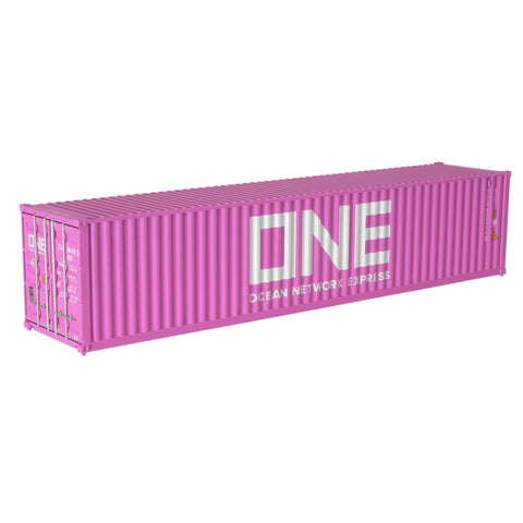 Atlas - AT-20006546 - 40' Standard Height Container - Ocean Network Express (TLLU) - Set #2 (HO Scale)