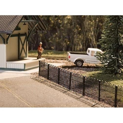 Atlas - AT-2850 - Hairpin Style Fence (N Scale)