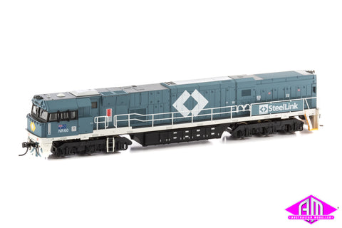 NON-POWERED NR Class Locomotive NR60 Steel Link