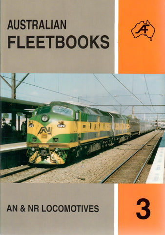 RP-0125 - Australian Fleetbooks 3 - AN & NR Locomotives