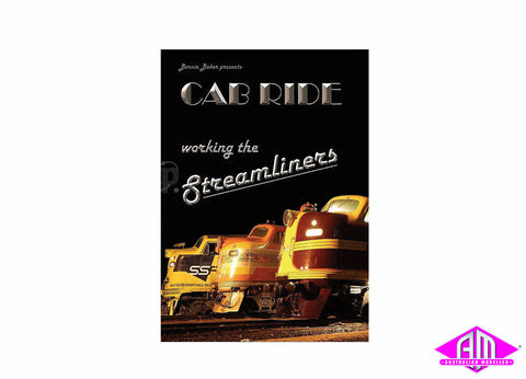 Cab Ride "Working The Streamliners" (DVD)