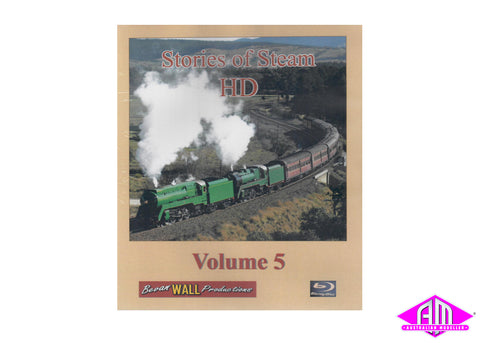 Stories Of Steam HD Volume 5 (Blu-Ray DVD)