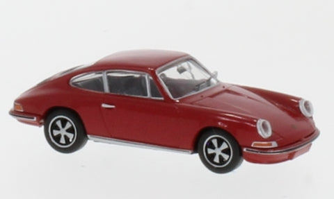 BK16230 - Porsche 911 - Red (HO Scale)