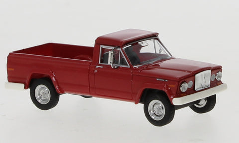 BK19816 - Jeep Gladiator A - Red (HO Scale)